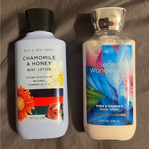 Bath & Body Body Lotions
